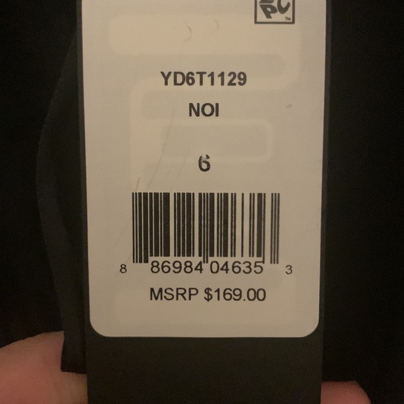 Karl Lagerfeld black sheath dress - Picture 5 of 5